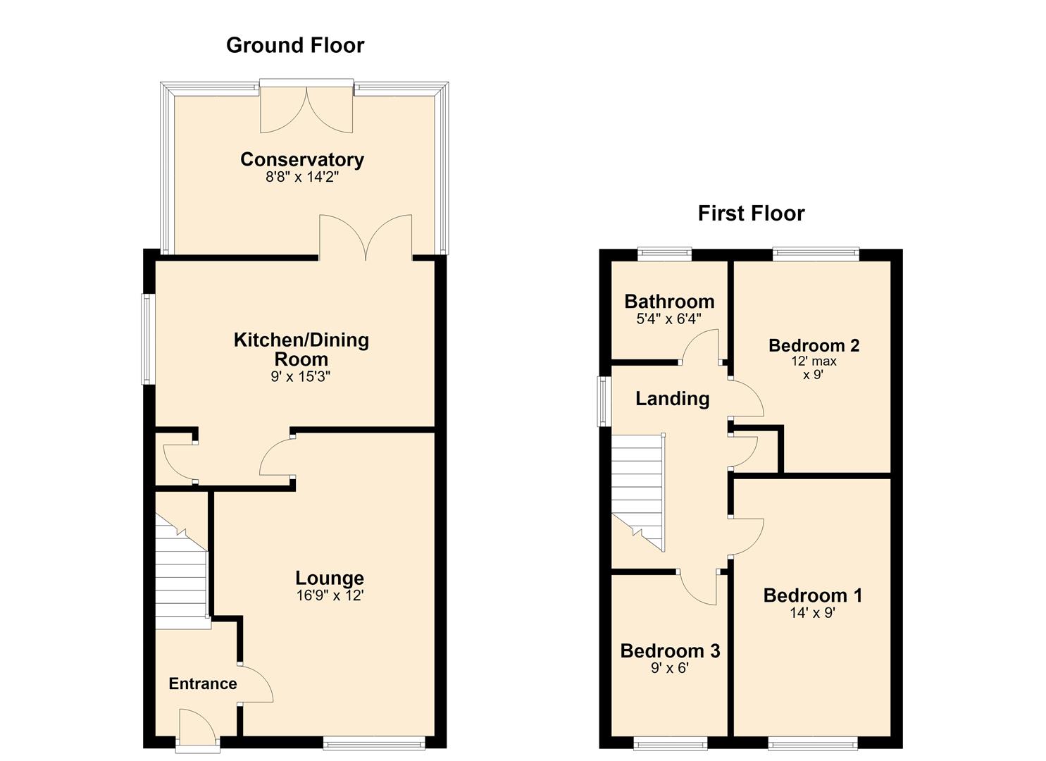 12, Langrick Avenue, Howden floorplan