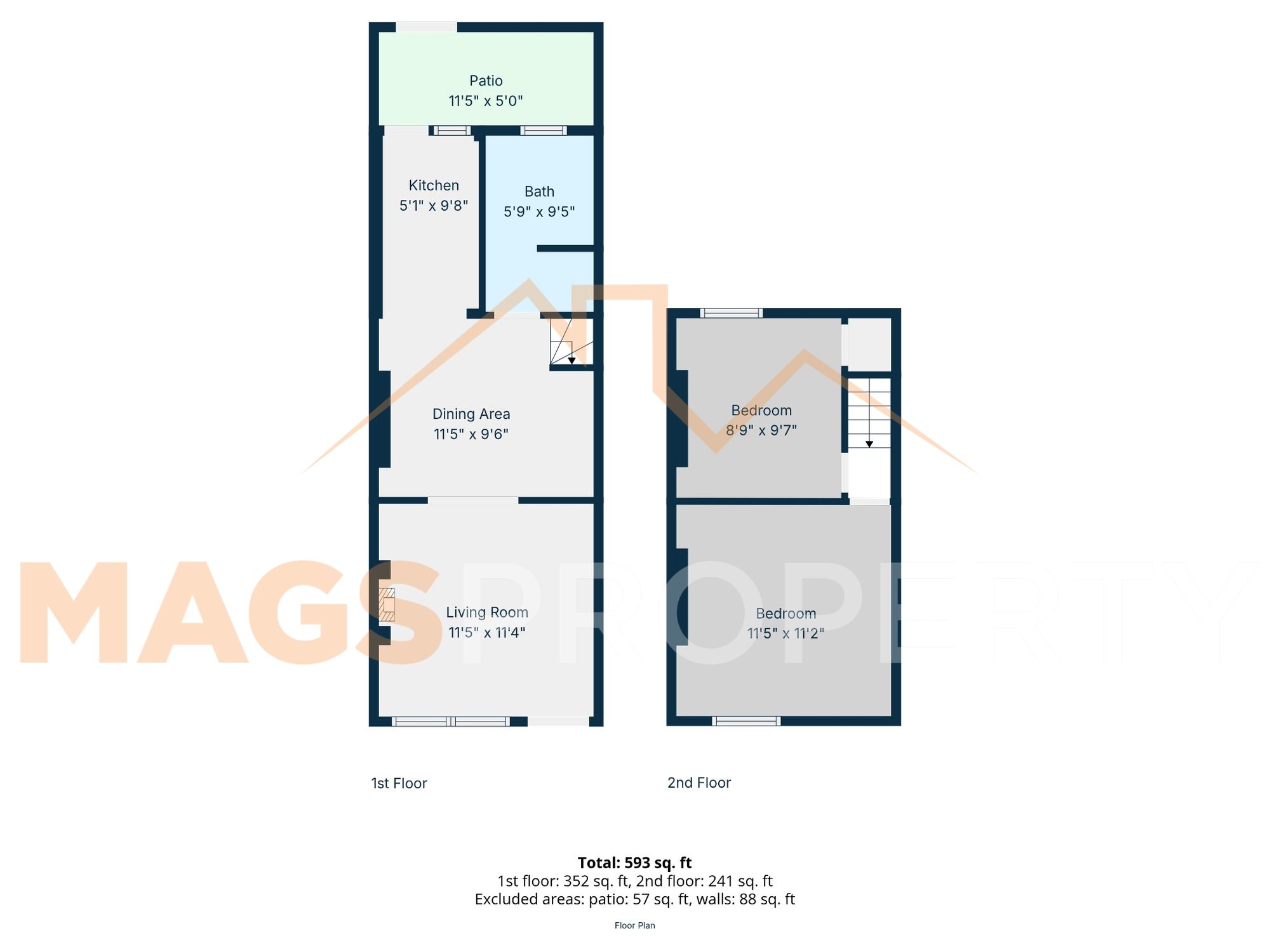 84 Tramway Road, Liverpool floorplan