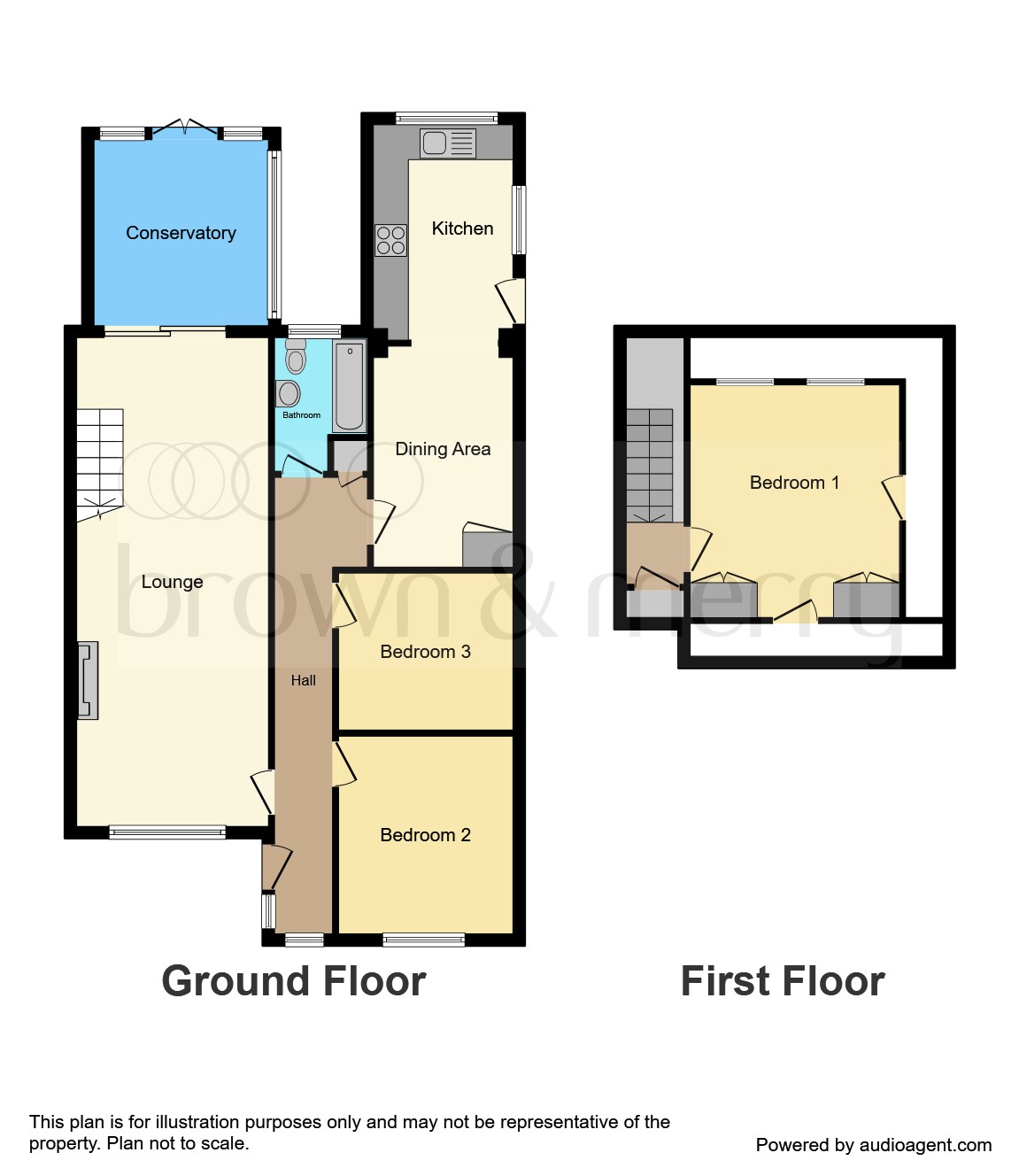 Shenley Hill Road, Heath And Reach, Leighton Buzzard LU7, 3 bedroom