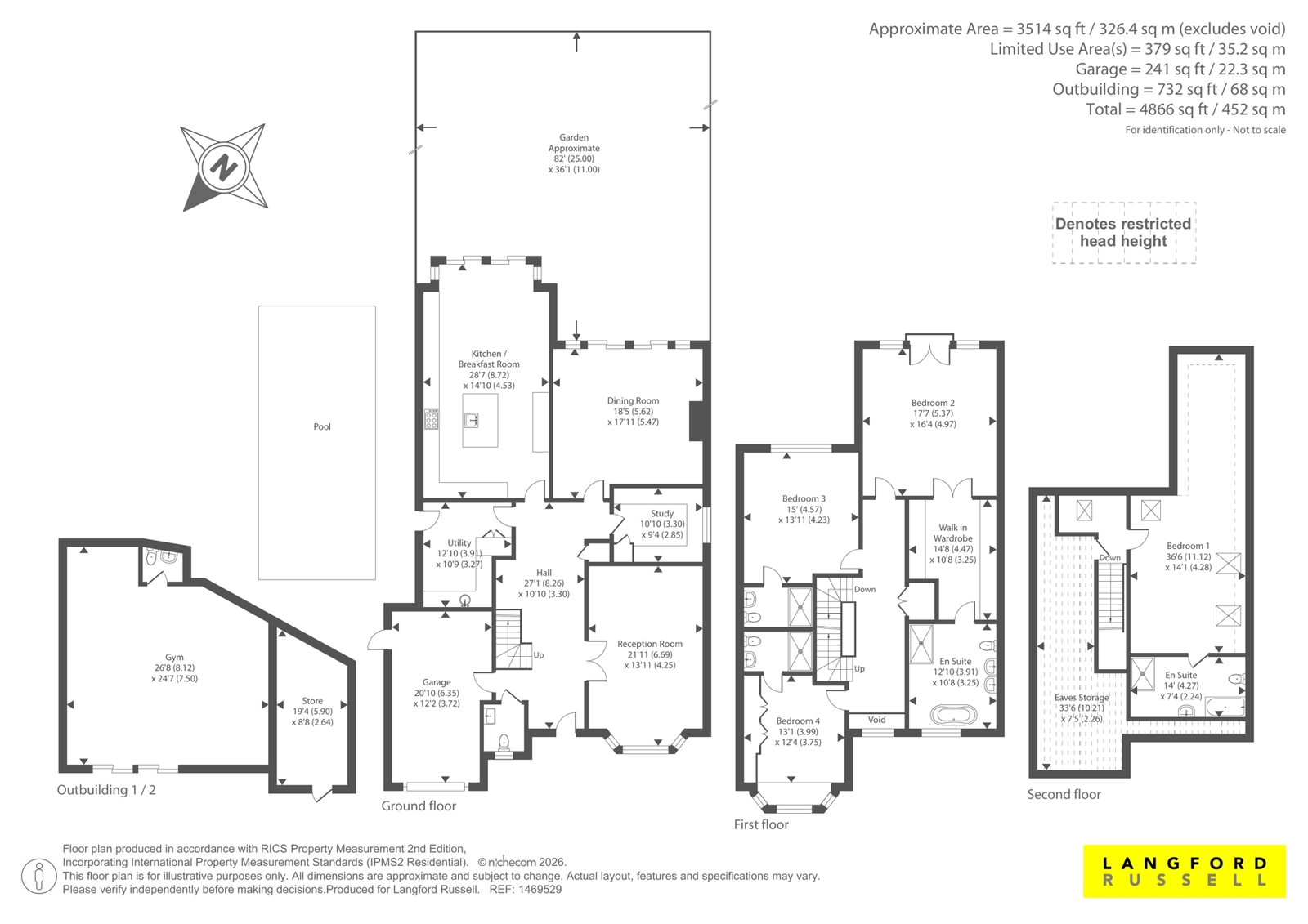 10, The Glen, Kent floorplan