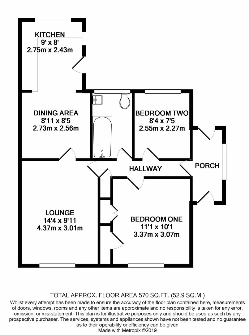 2 Bedrooms  to rent in Roberts Close, Sittingbourne ME10