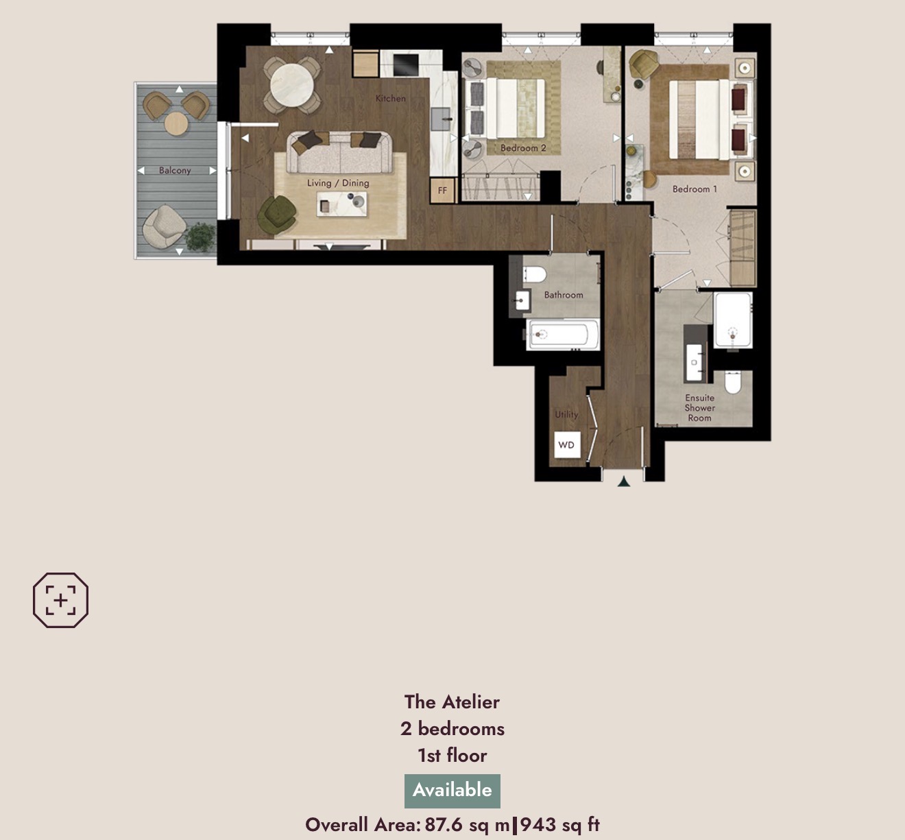 Chelsea Finery, Lots Road, London floorplan