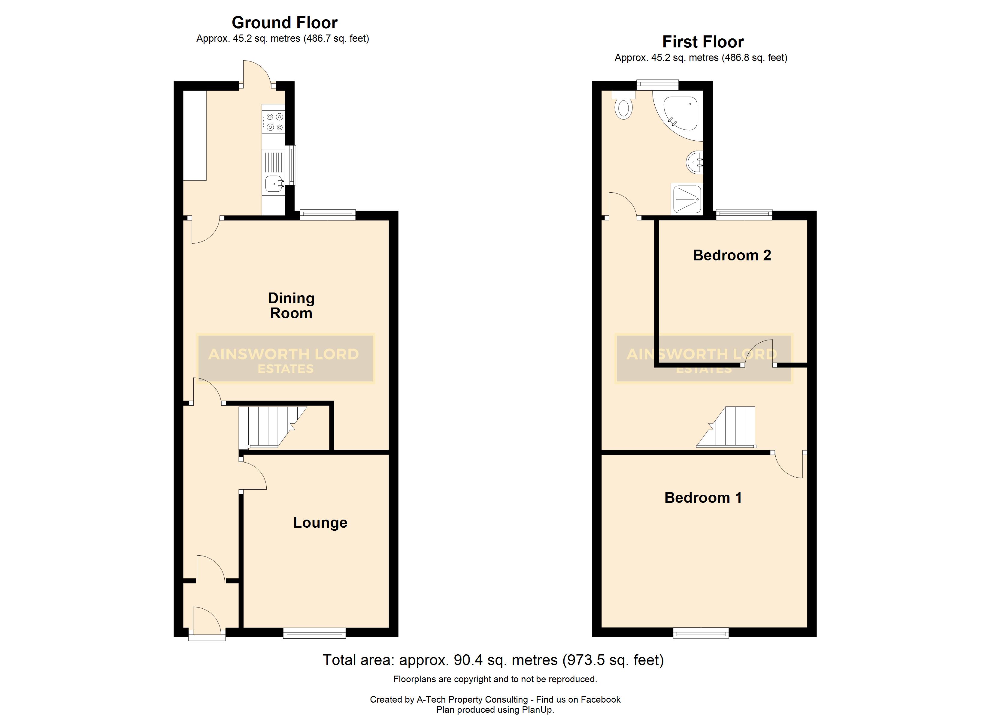 2 Bedrooms Terraced house to rent in Stopes Brow, Lower Darwen, Darwen BB3