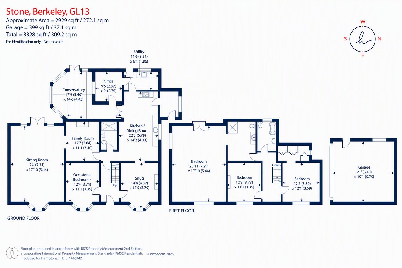 Broadway House, Berkeley floorplan