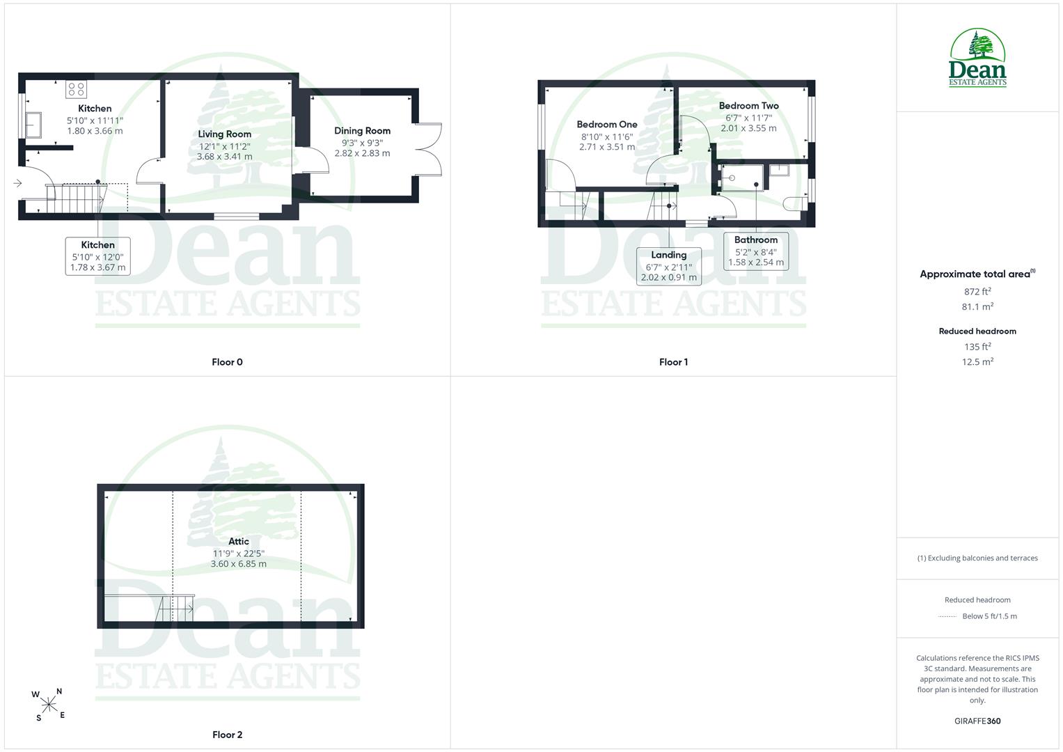 16, Old Town Mews, Lydney floorplan