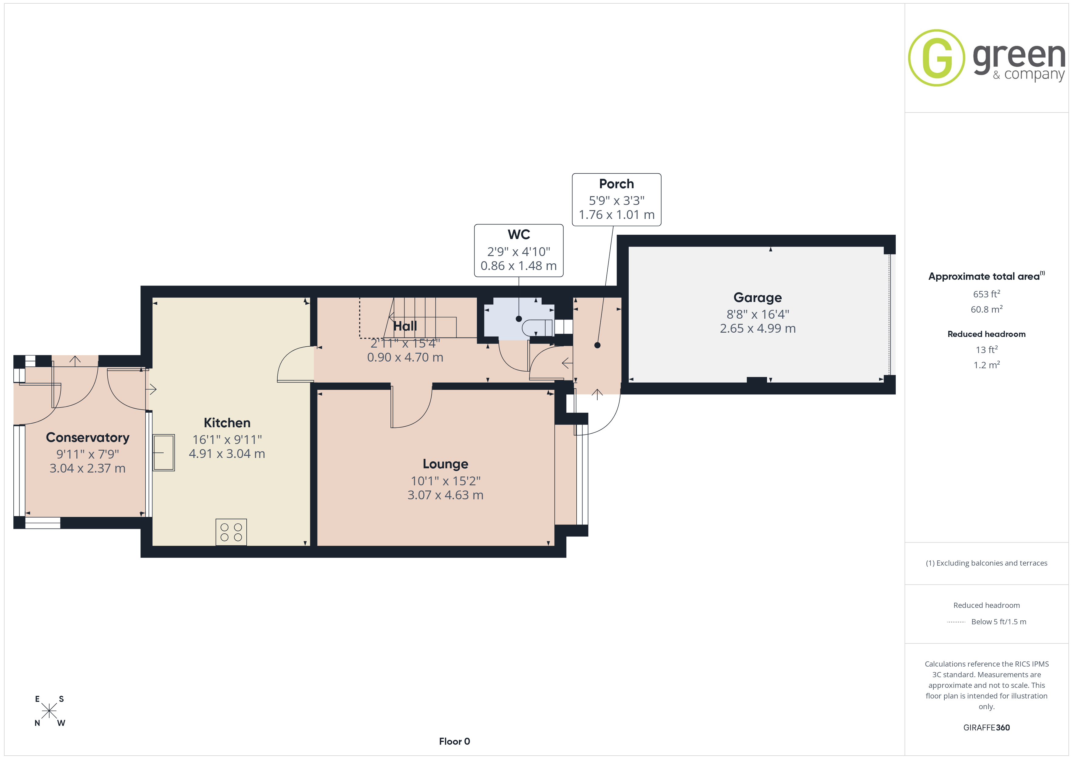24, Haywood Road, Birmingham floorplan