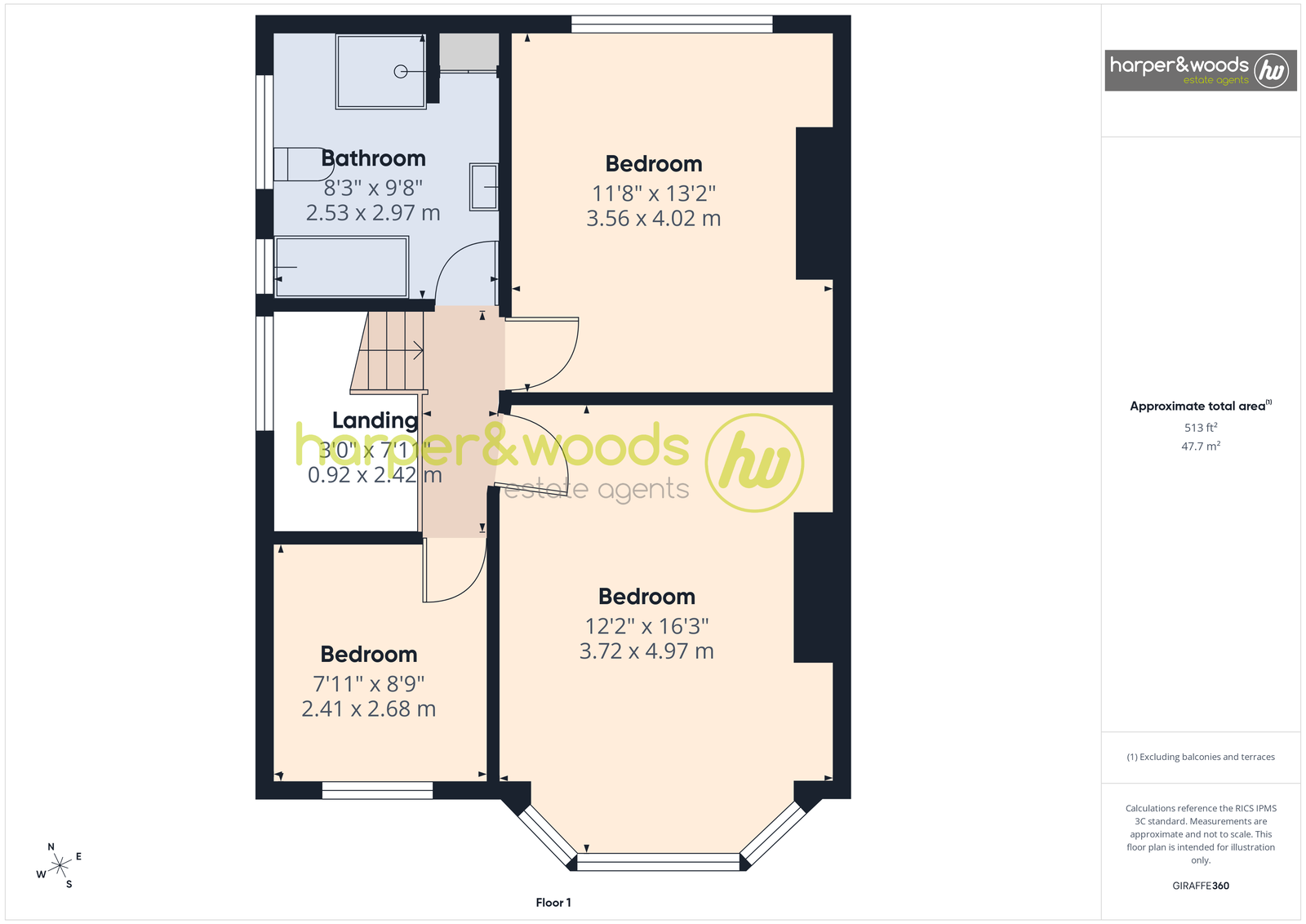 76, Manor Road, Crosby floorplan