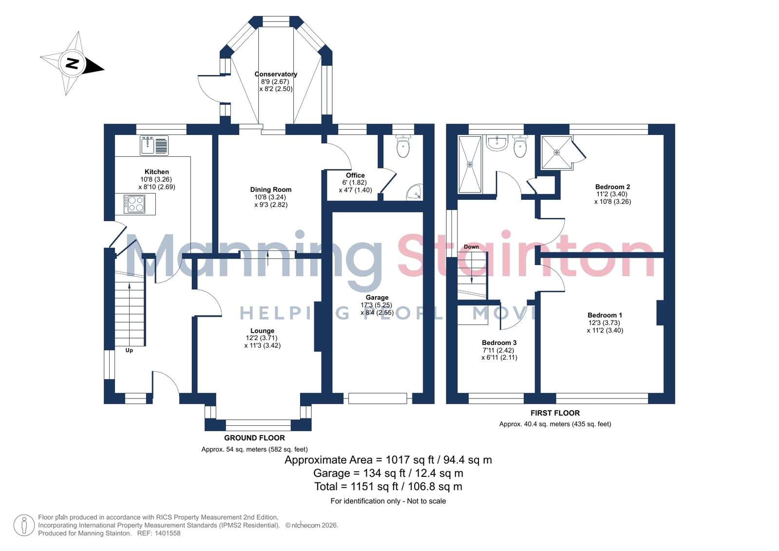 26, Birkwood Avenue, Wakefield floorplan