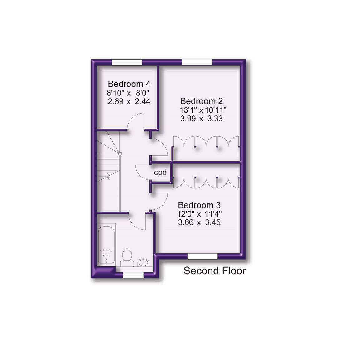 39, Welman Way, Altrincham floorplan
