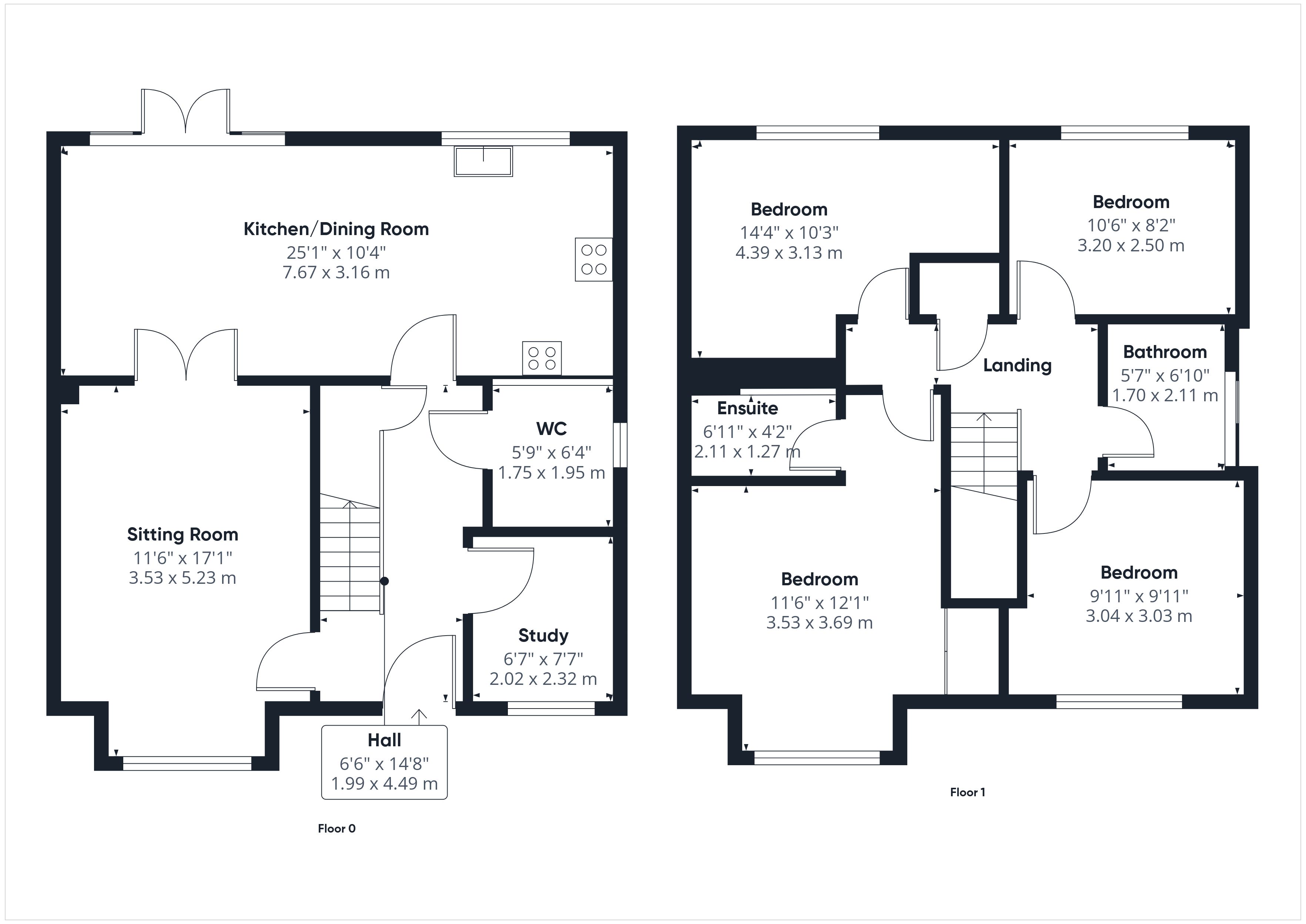74, Ribbans Park Road, Suffolk floorplan