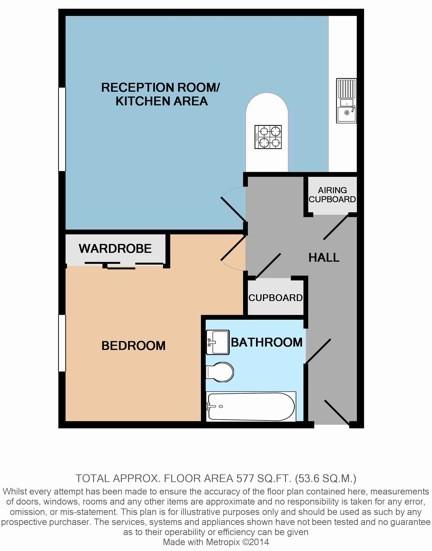 43, Chichester floorplan