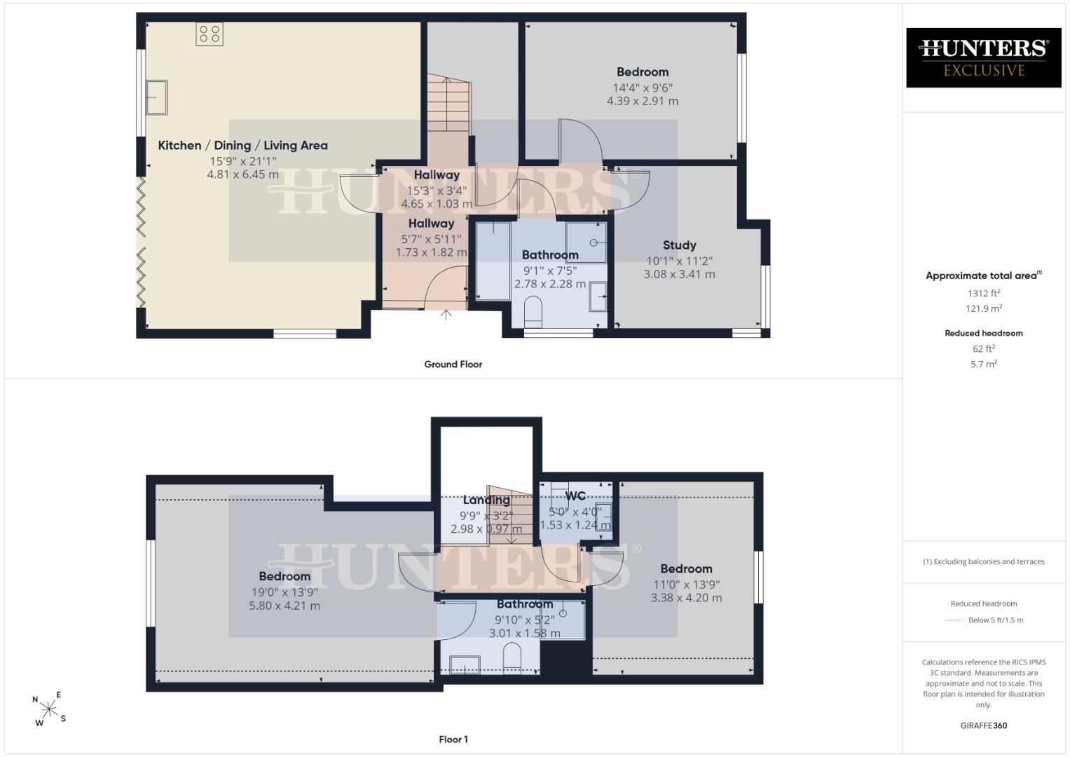 Plot 13, New Road, Driffield floorplan