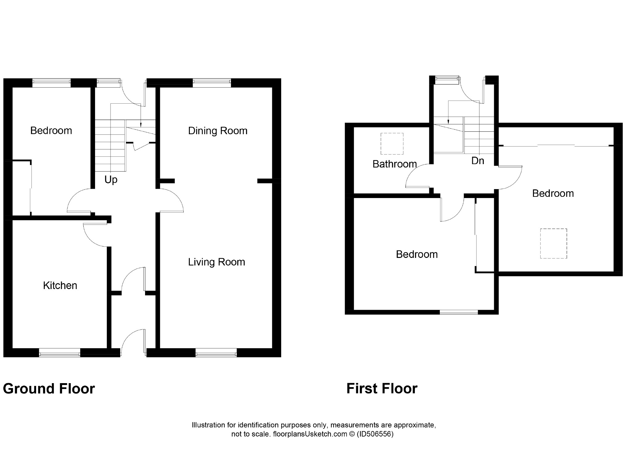 2 Bedrooms Terraced house for sale in Moonzie Bank, Cupar, Fife KY15