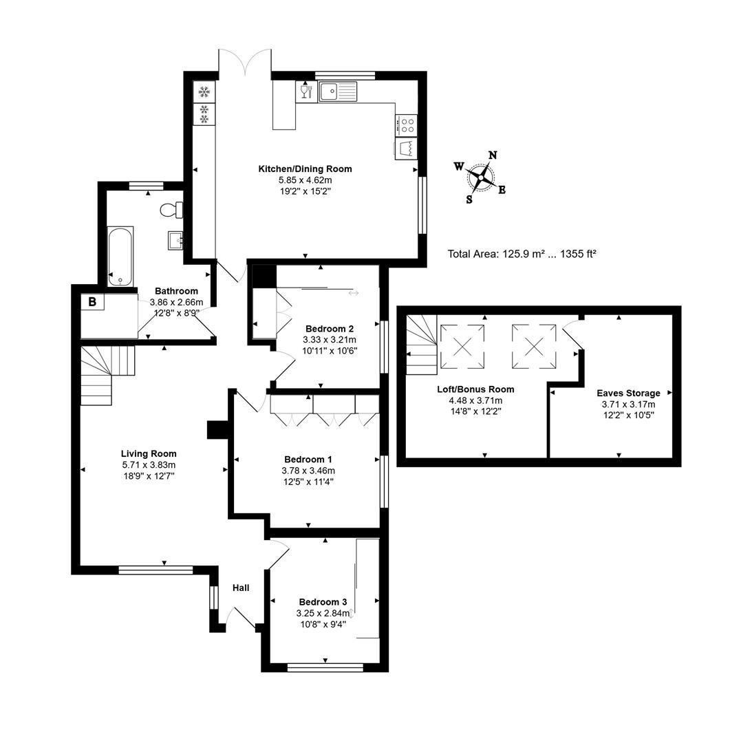 56, Vegal Crescent, Englefield Green floorplan