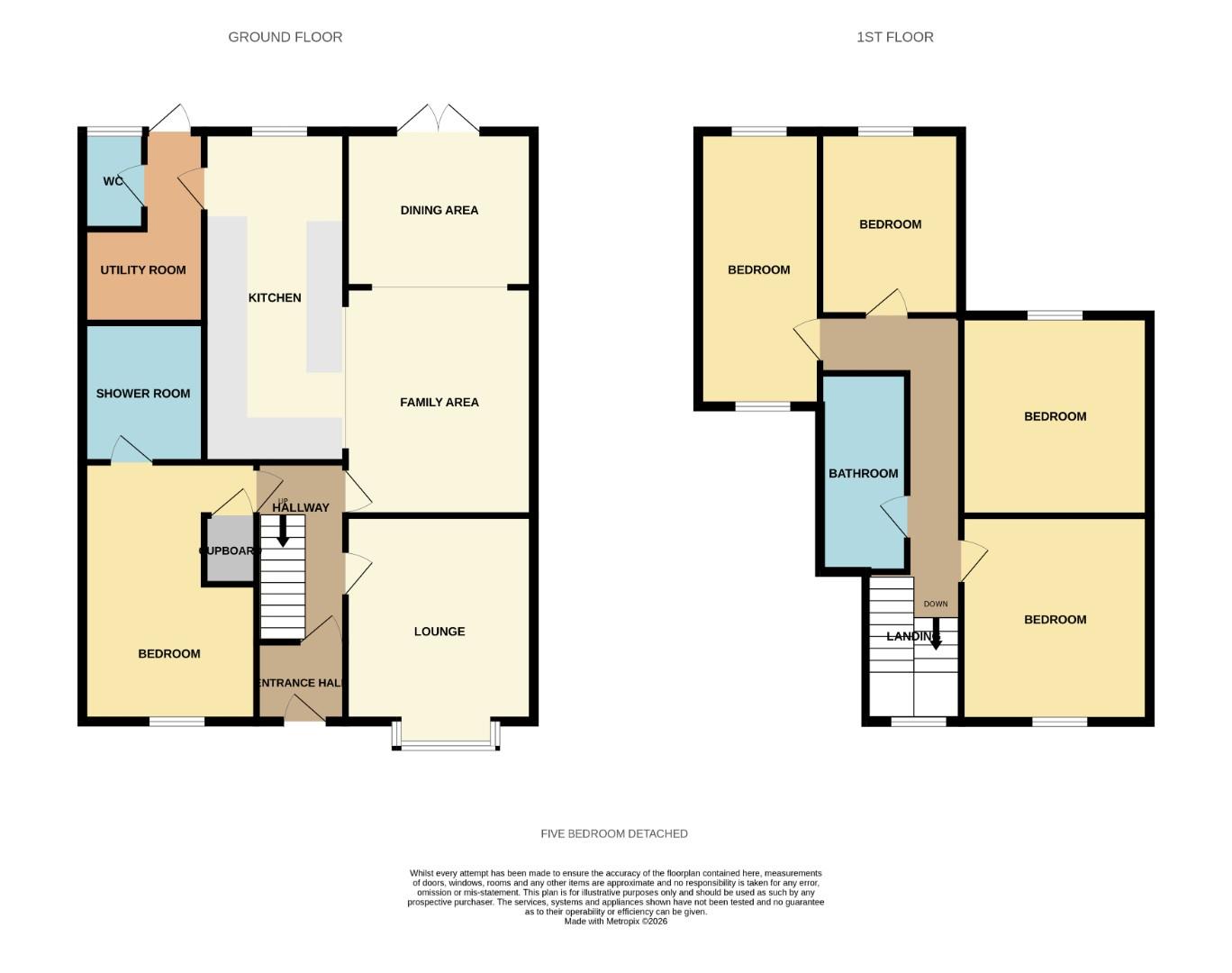 8, Moss Road, Northwich floorplan