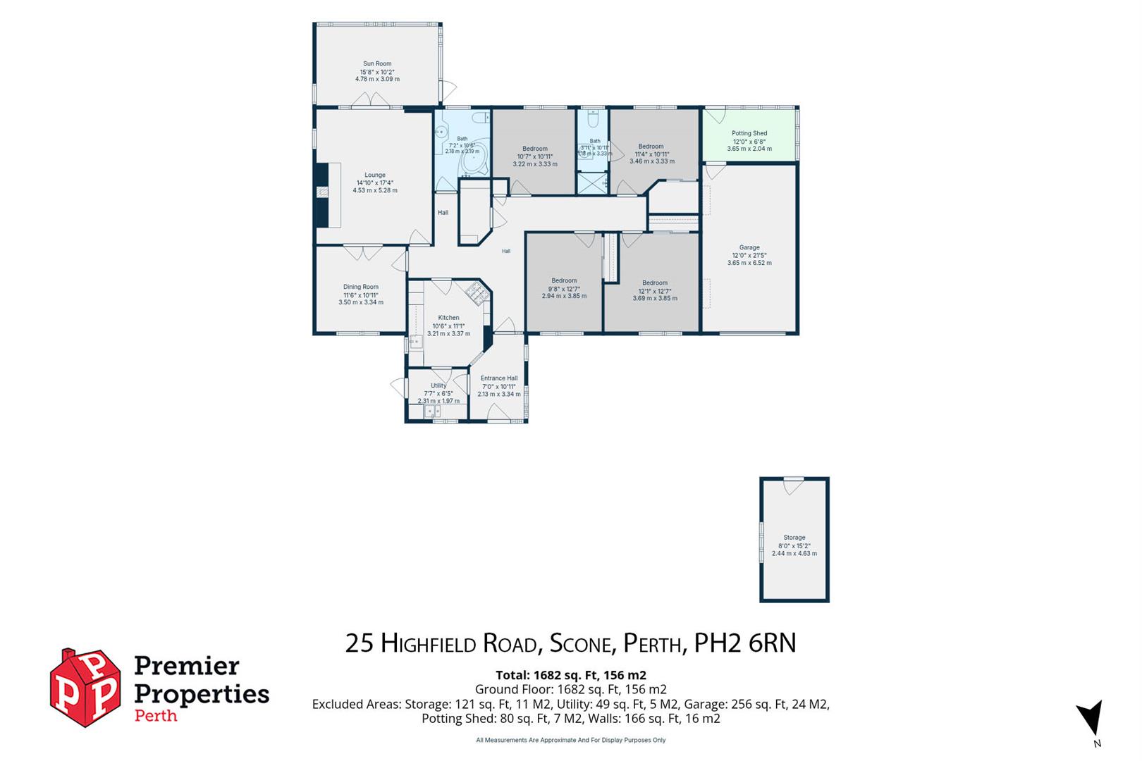25, Highfield Road, Perth floorplan