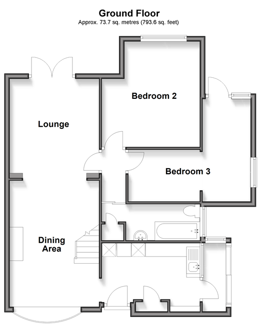 South Court Drive Wingham, Canterbury floorplan