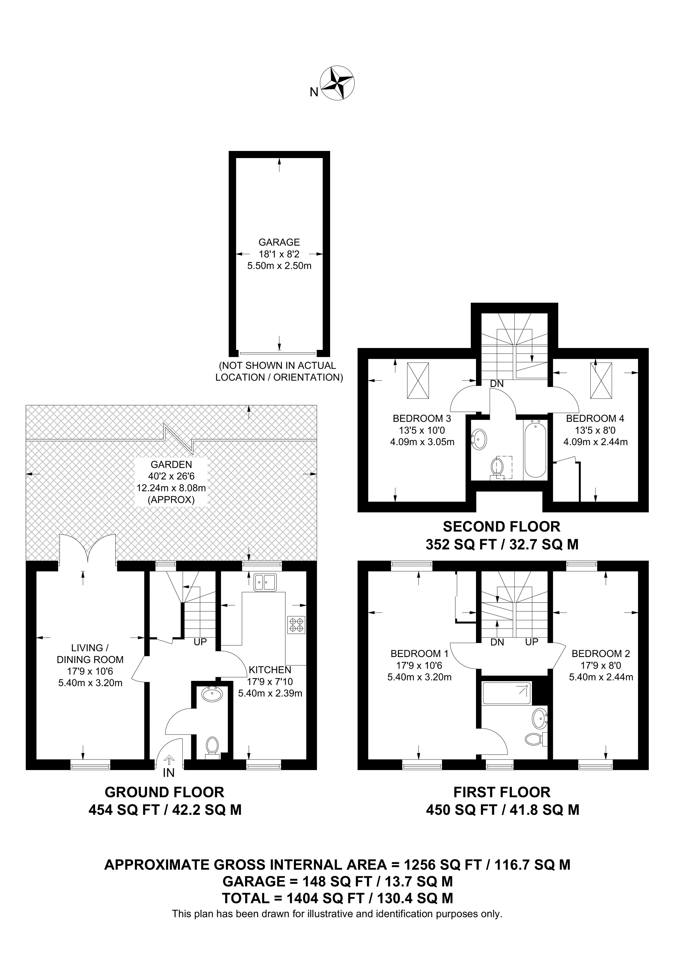 Benjamin Lane, Wexham & Fulmer floorplan