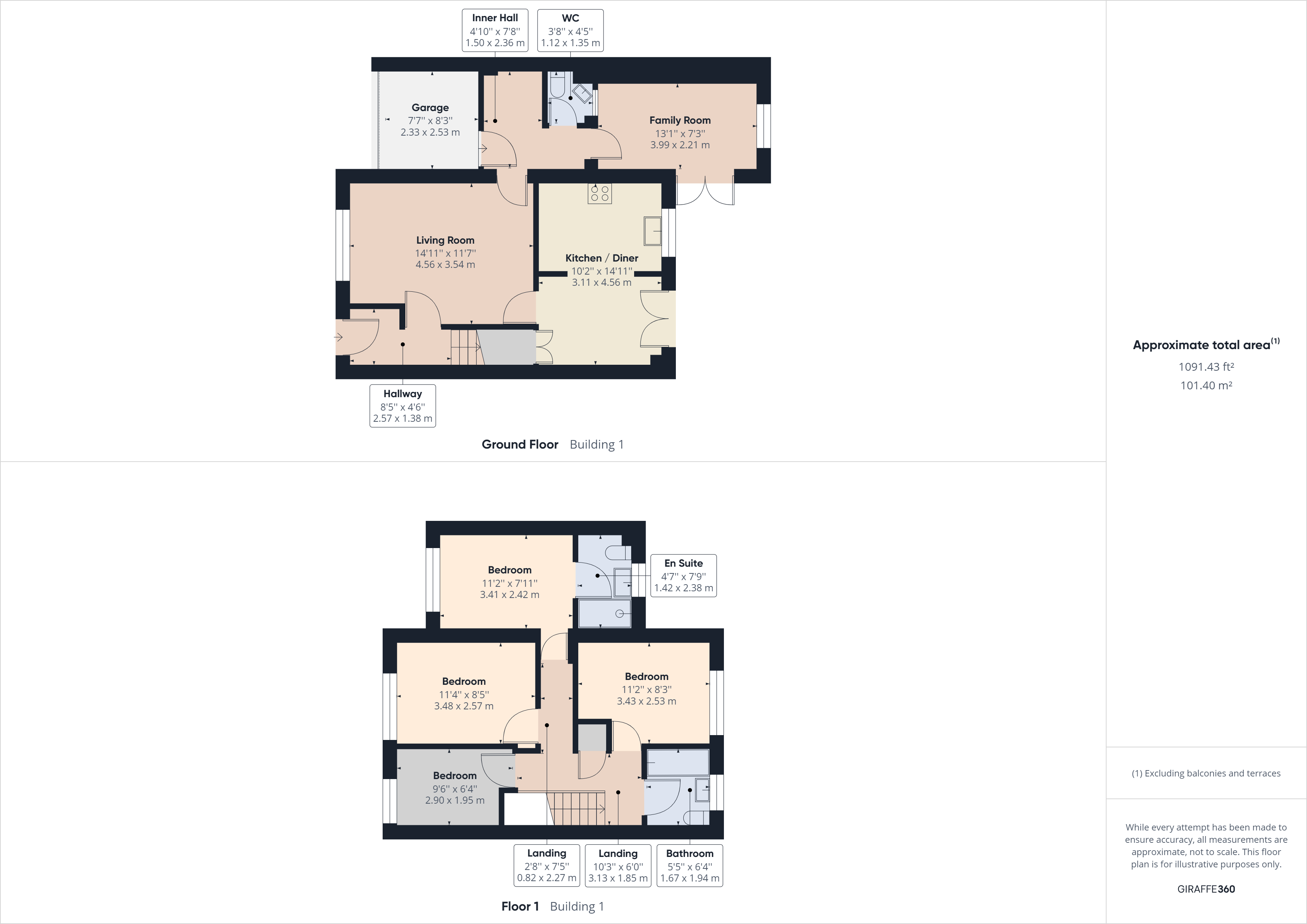 4, Clomoney Way, Gloucester floorplan