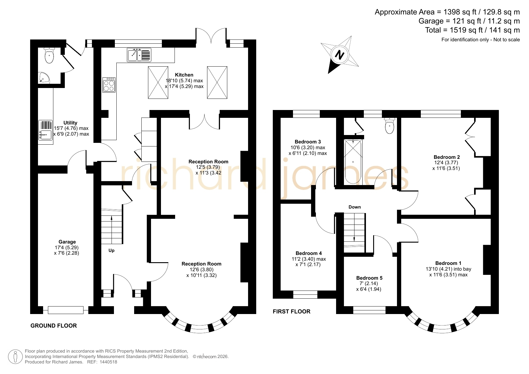 56, Nore Marsh Road, Royal Wootton Bassett floorplan