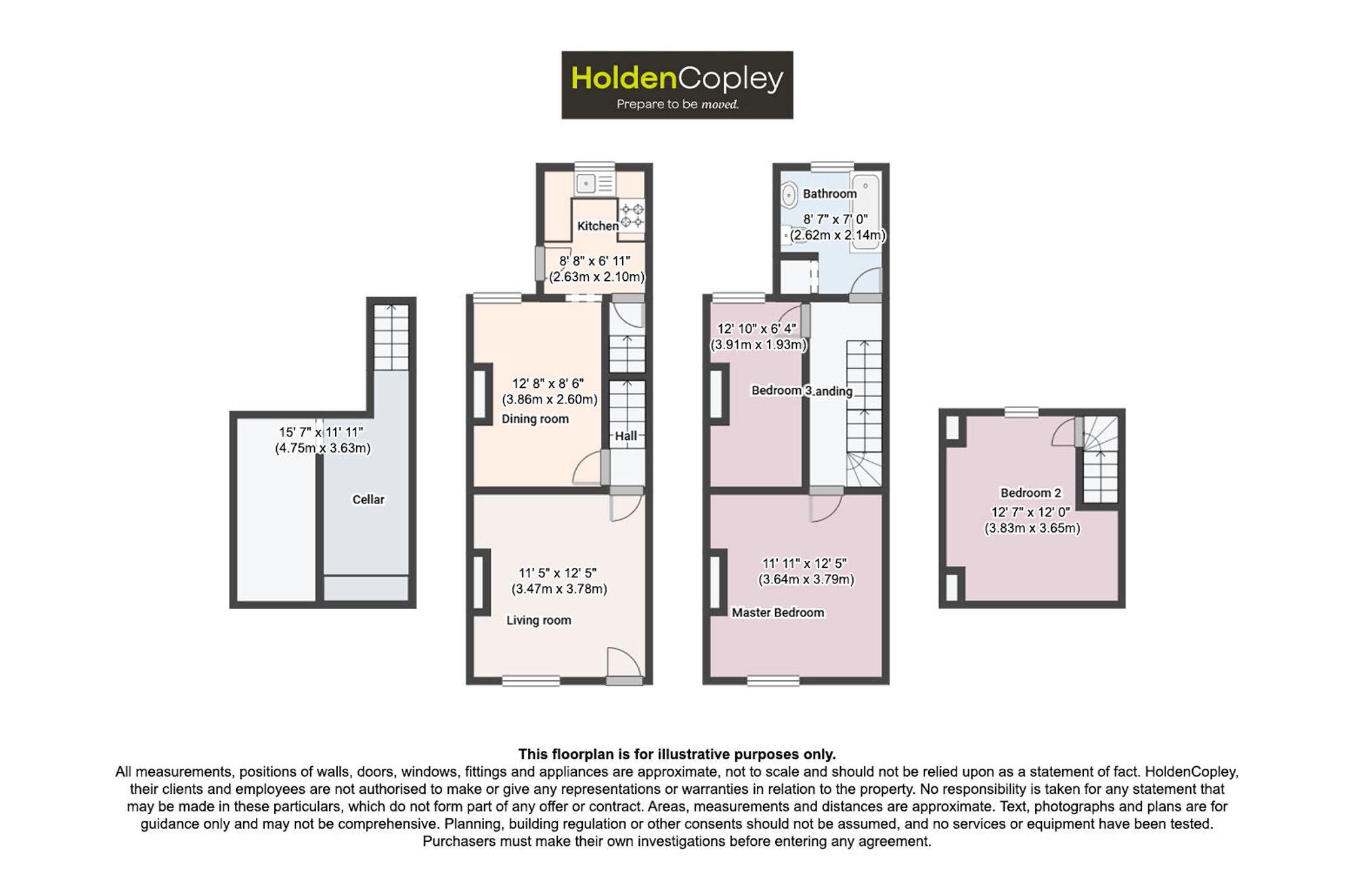14 Maud Street, Nottingham floorplan