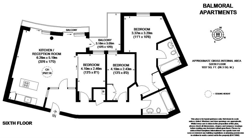 3 Bedrooms Flat to rent in Praed Street, London W2