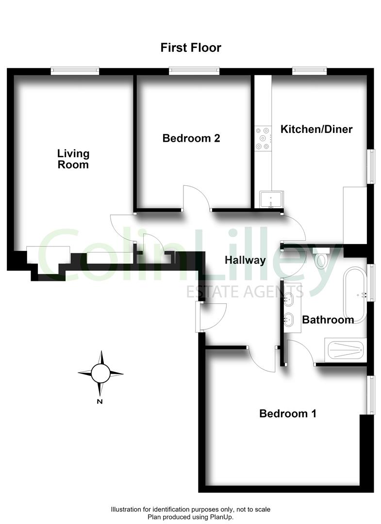 4 Mansion House,, Scotts House, Newcastle Road, West Boldon, East Boldon floorplan