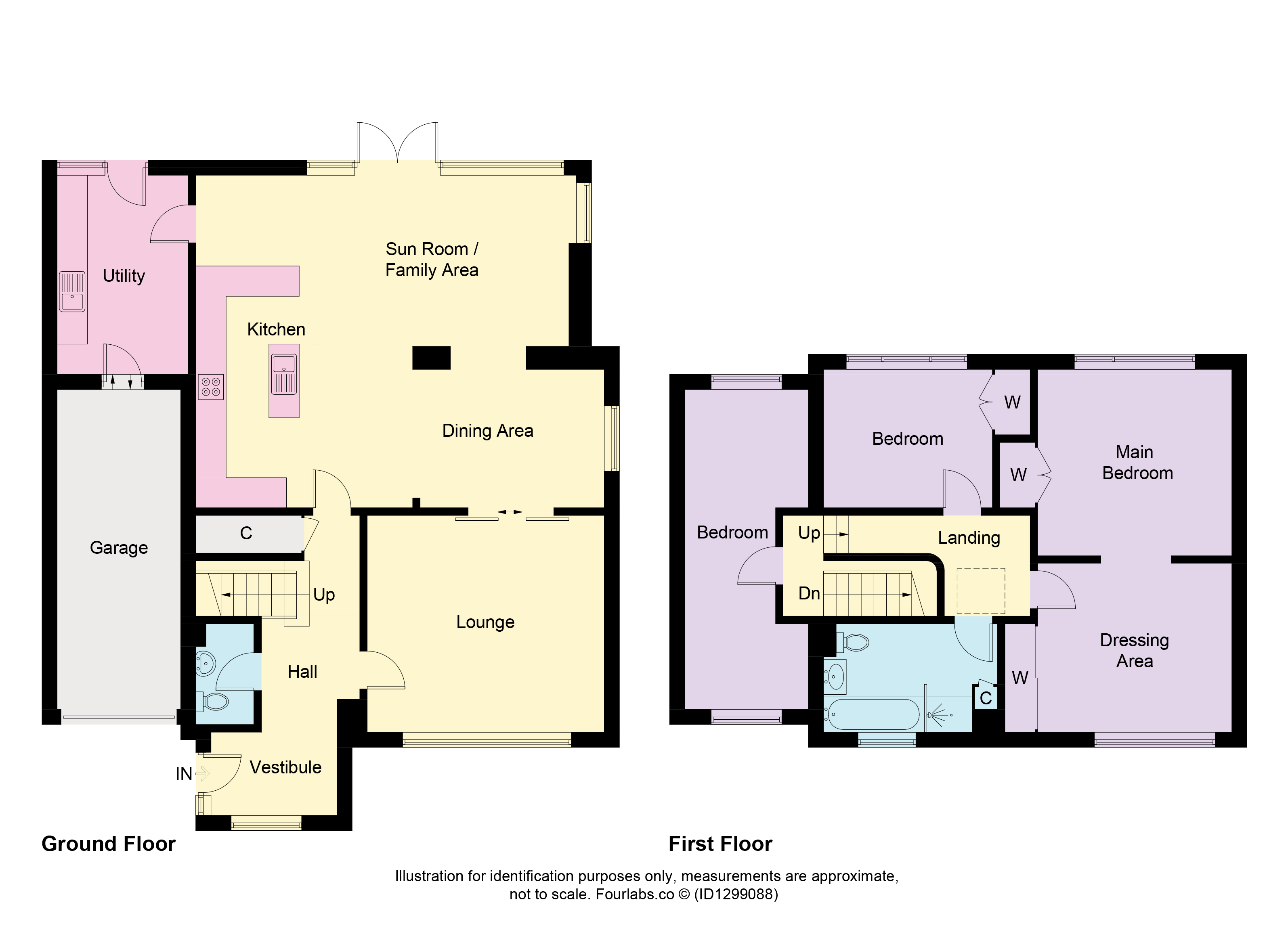 69, Tarry Road, Arbroath floorplan