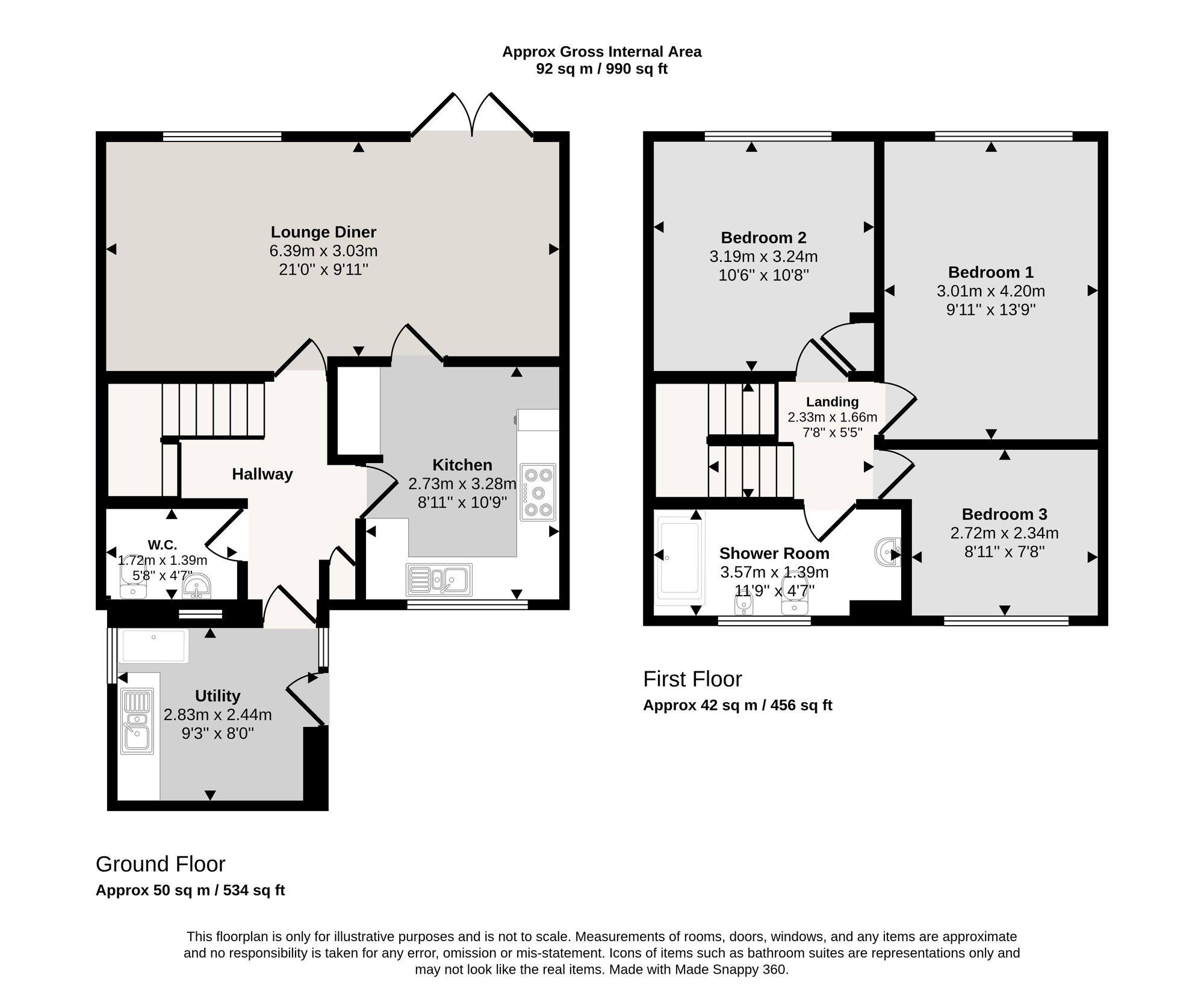 4 Marsden Street, Manchester floorplan