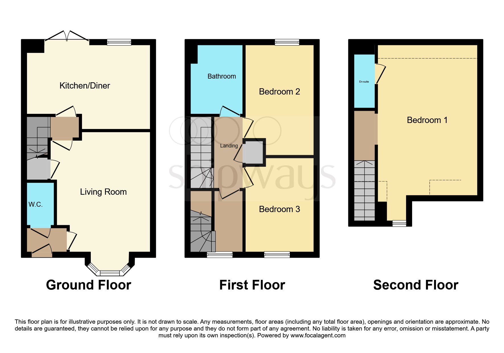 33, Station Avenue, Rugby floorplan