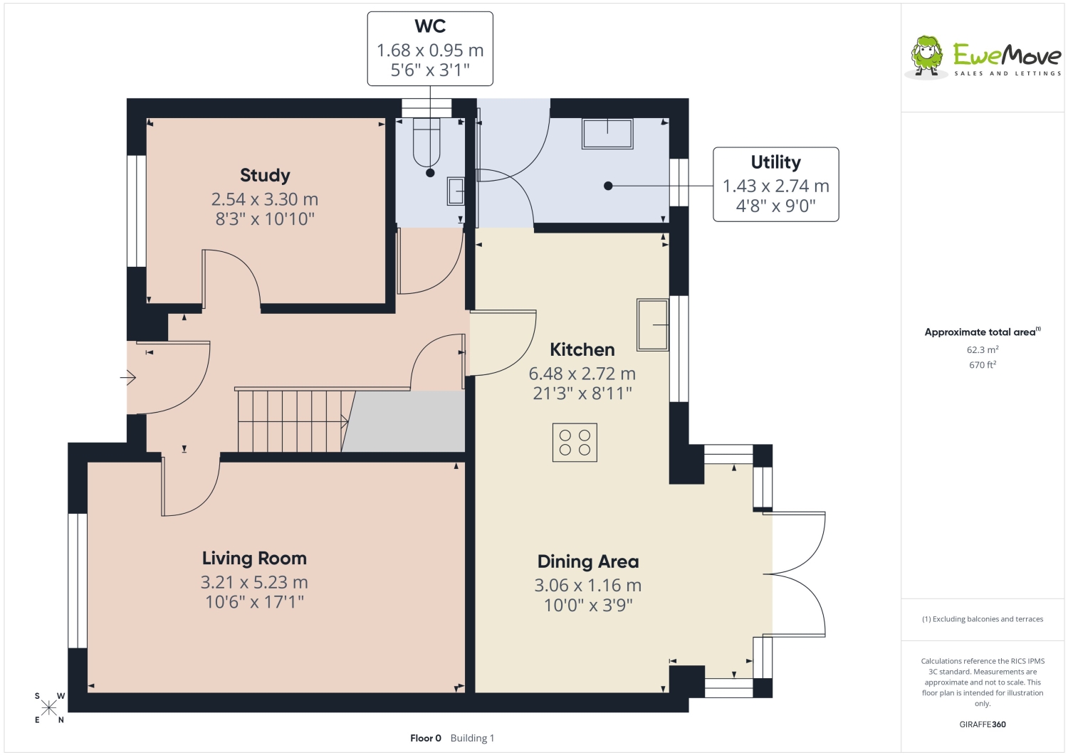 33, Amos Drive Pocklington, York floorplan