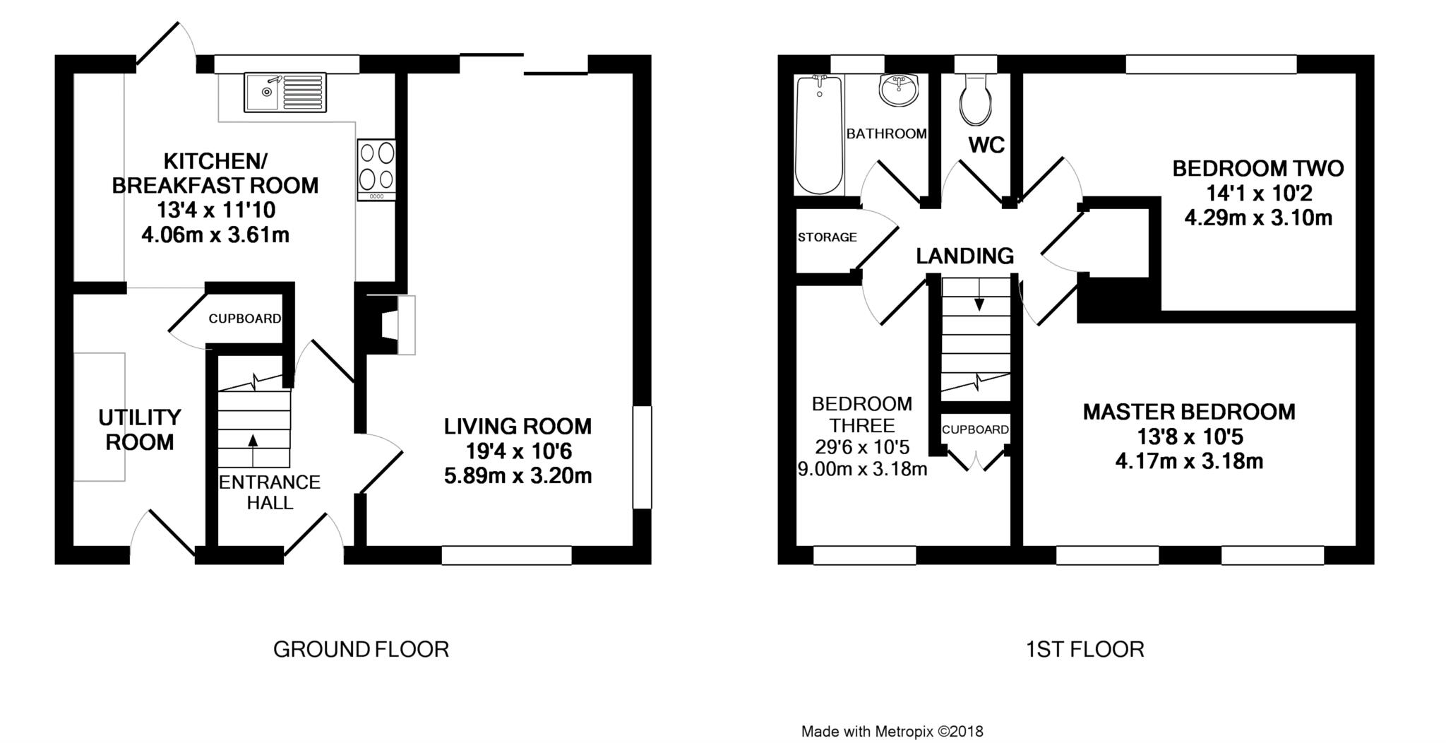 3 Bedrooms End terrace house for sale in Longwater Road, Bracknell RG12