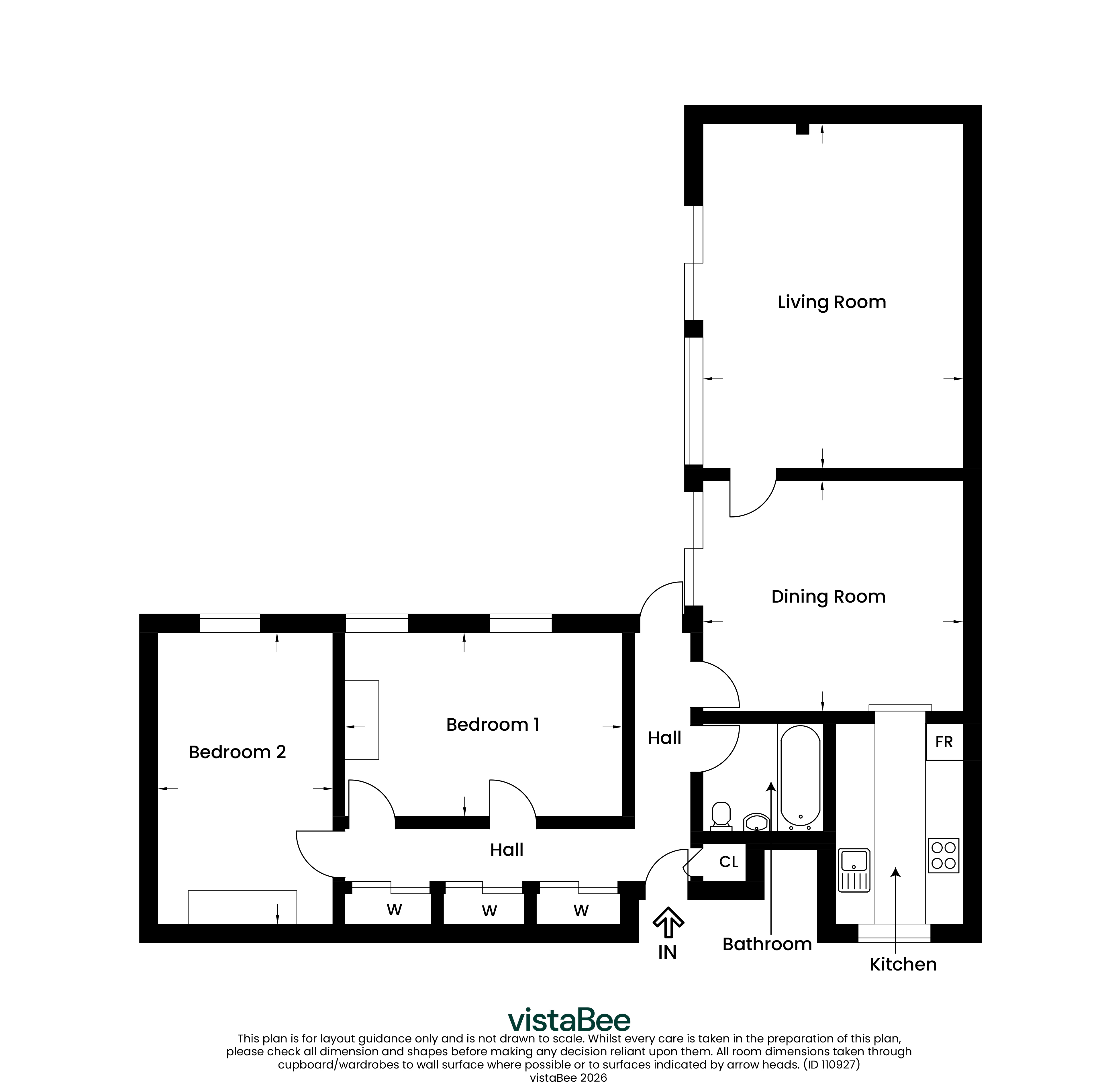 95, Alder Road, Glasgow floorplan