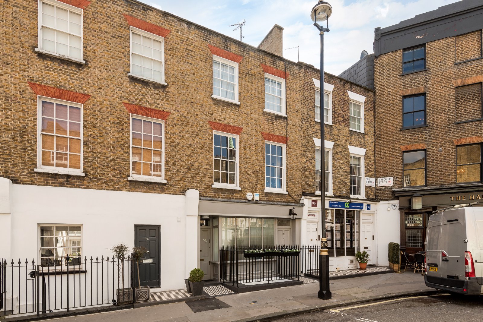 2-bed flat on York Street, Marylebone, London W1H, £1,700,000
