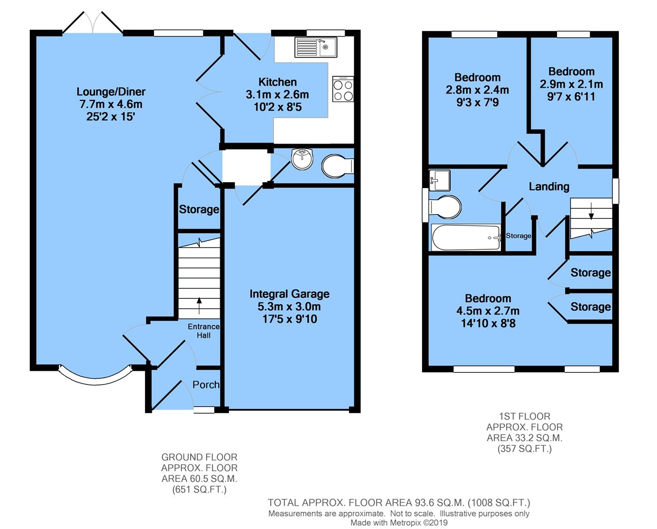 Hazel Drive, Wingerworth, Chesterfield S42, 3 bedroom detached house to