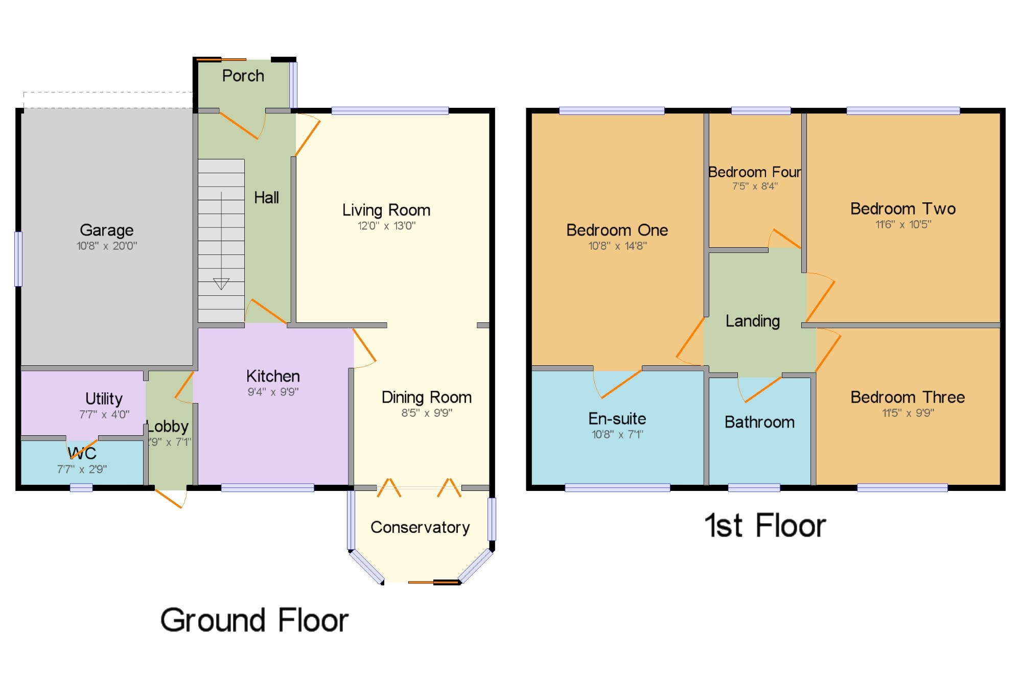 4 Bedrooms Semi-detached house for sale in Woodcote, Hanham, Bristol BS15