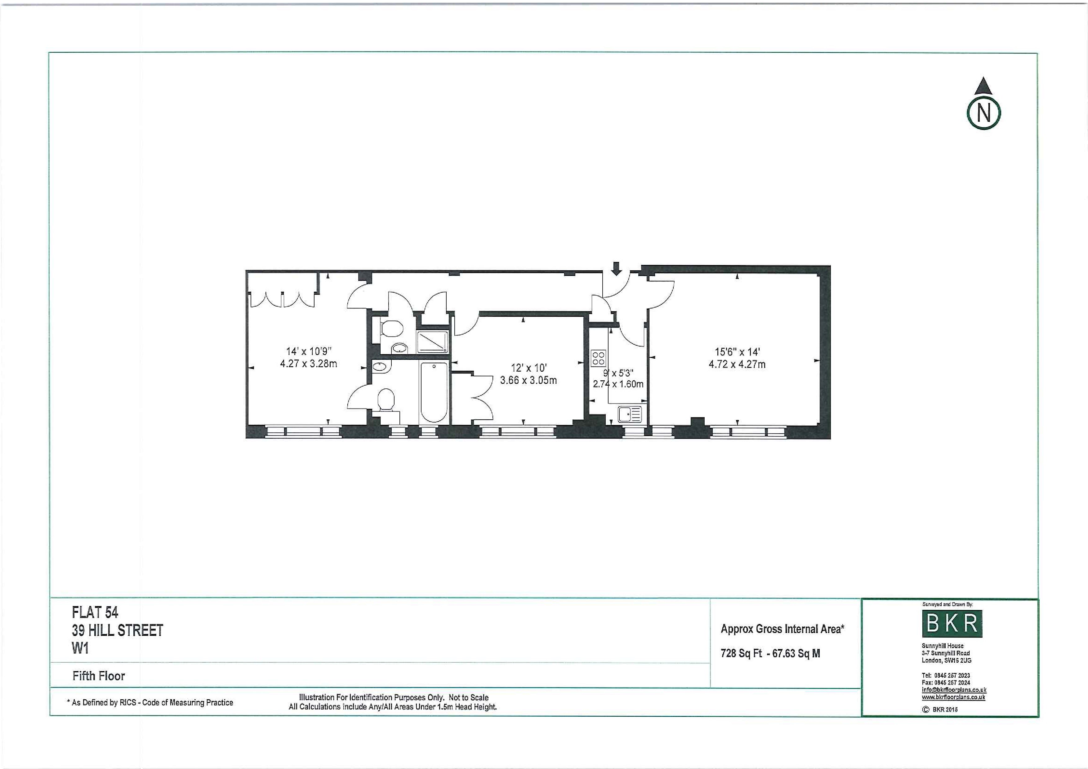 2 Bedrooms Flat to rent in Hill Street, Mayfair, London W1J