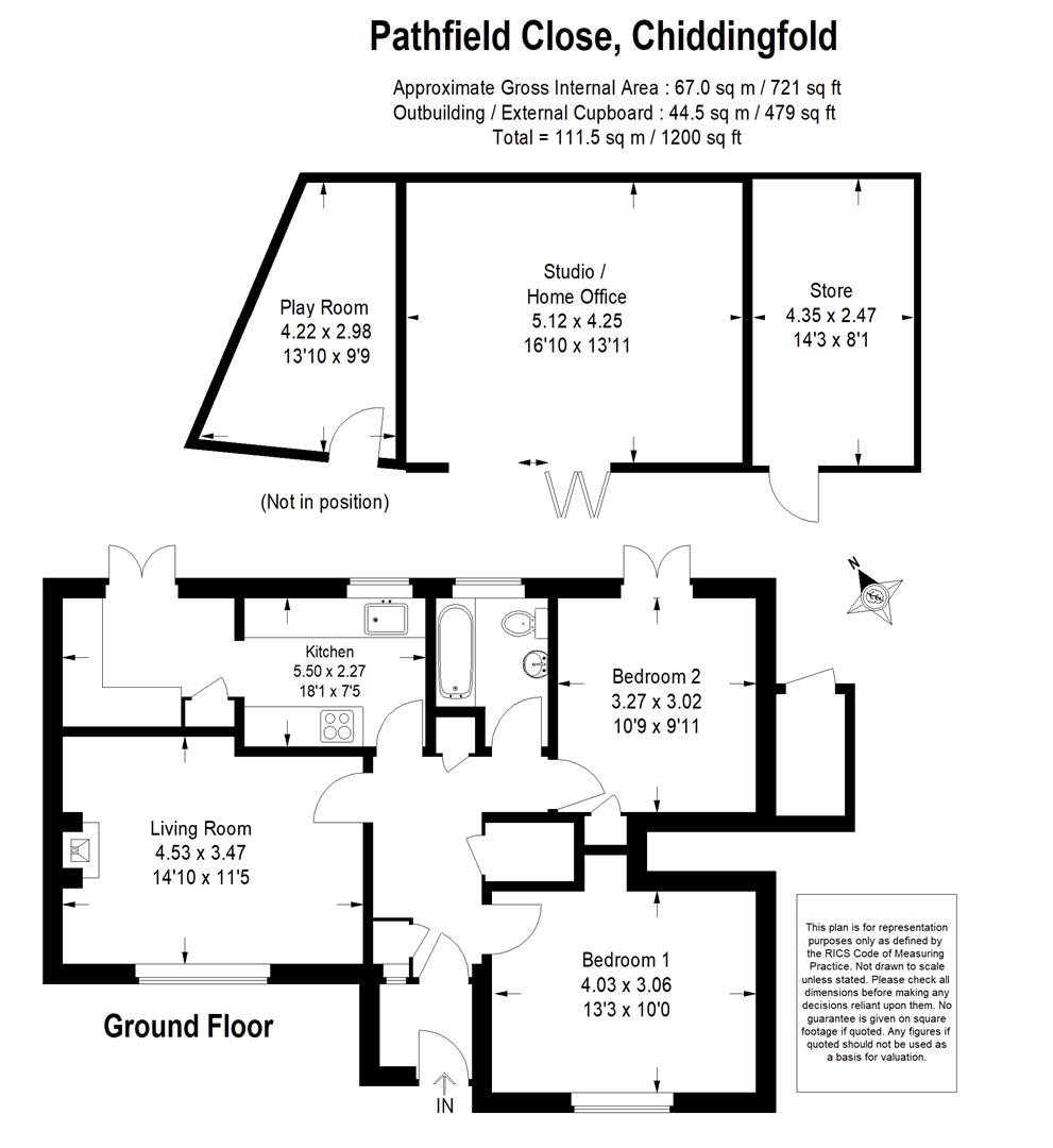 19, Pathfield, Chiddingfold floorplan