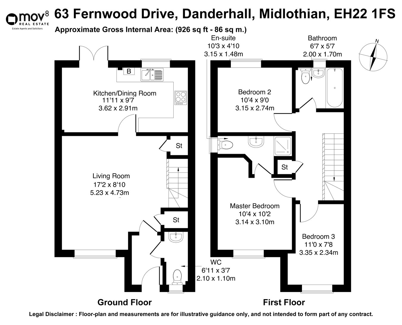63, Fernwood Drive, Dalkeith floorplan