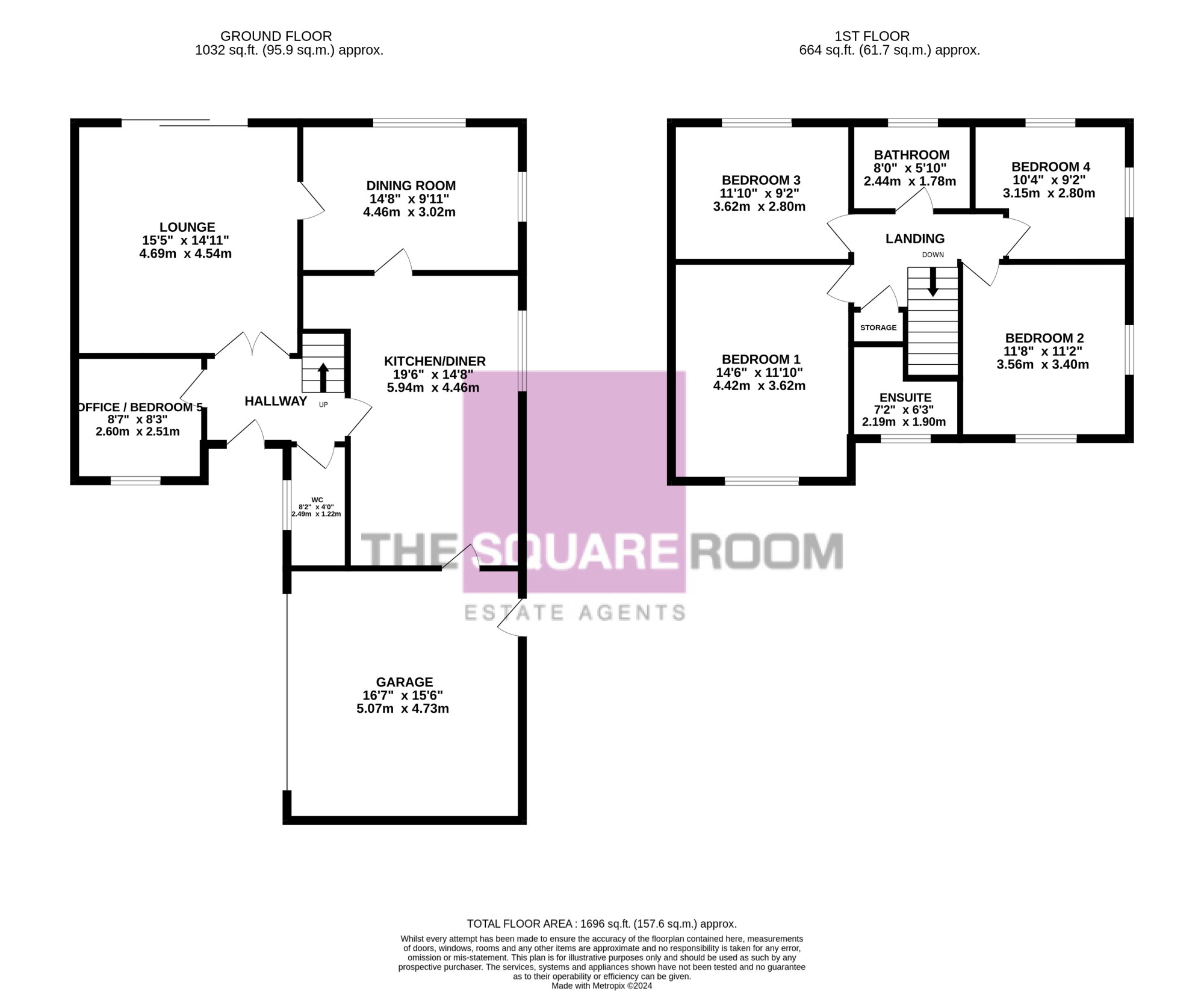 9, Linden Fold, Elswick floorplan