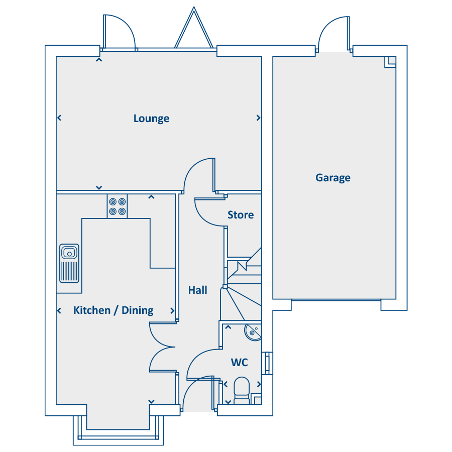 Plot 2, Off Brenda Road, Hartlepool floorplan