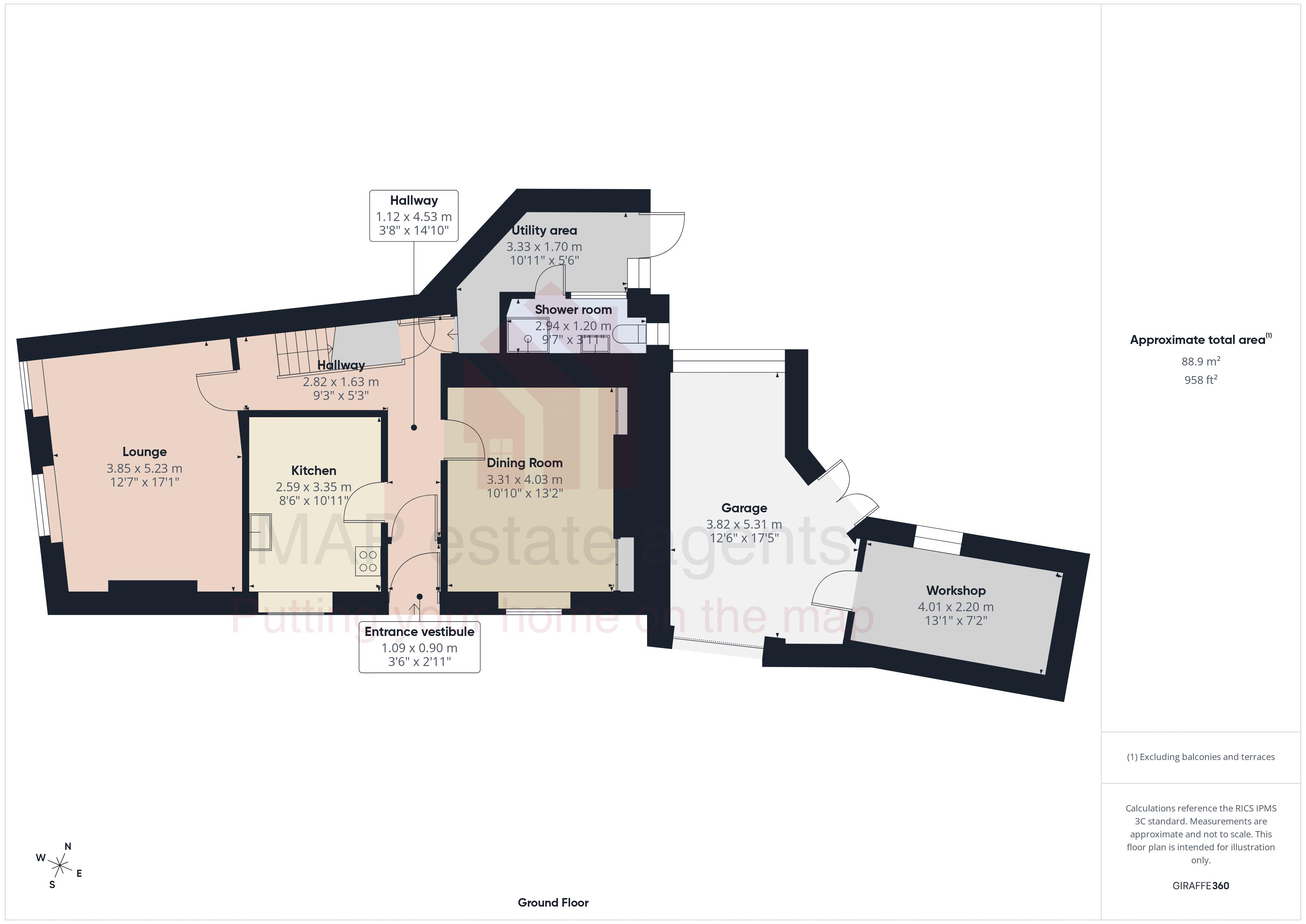 14, Higher Sentry, Redruth floorplan