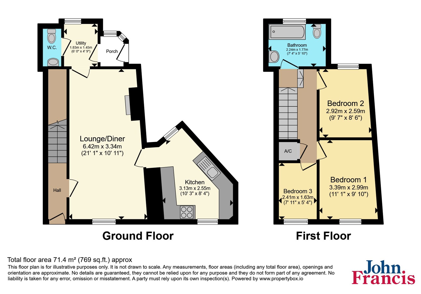 Queens Cottage,, Meinciau Road, Kidwelly floorplan