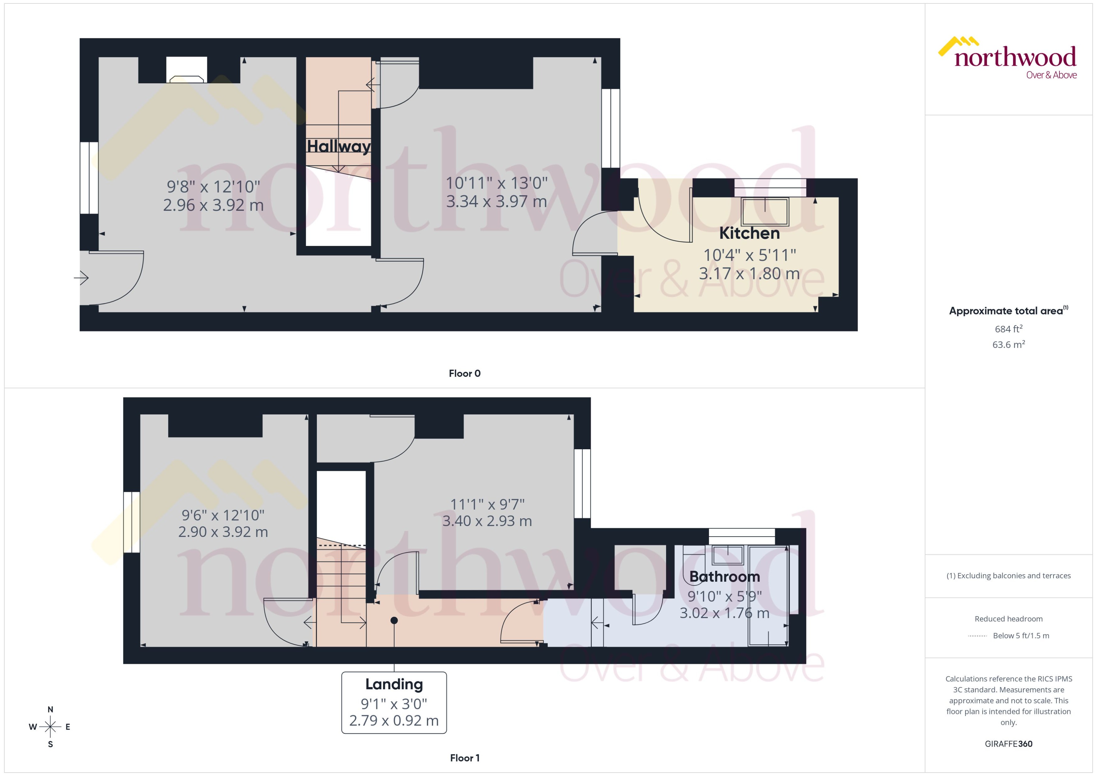 60, William Terrace, stoke on trent floorplan