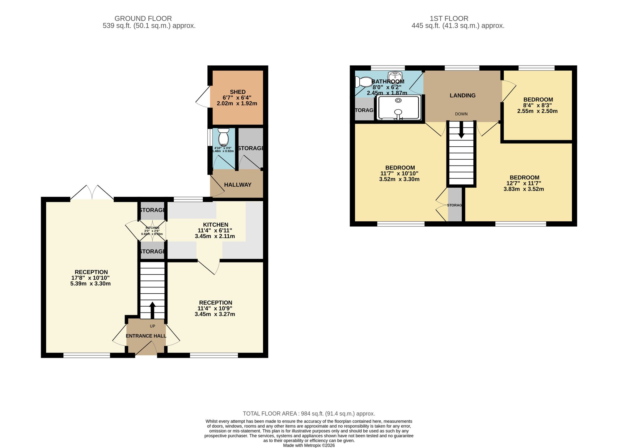 47 Upland Road, Blackwood floorplan