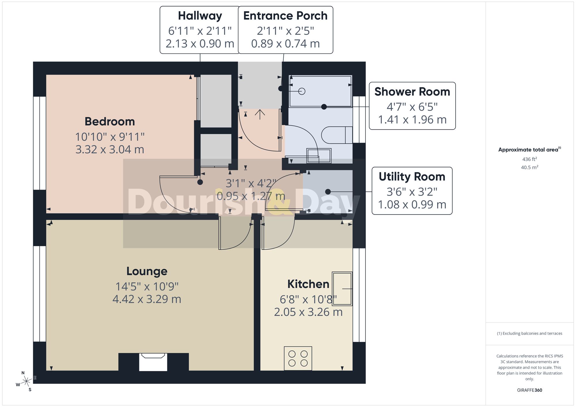 12 Kenrick Close, Crewe floorplan
