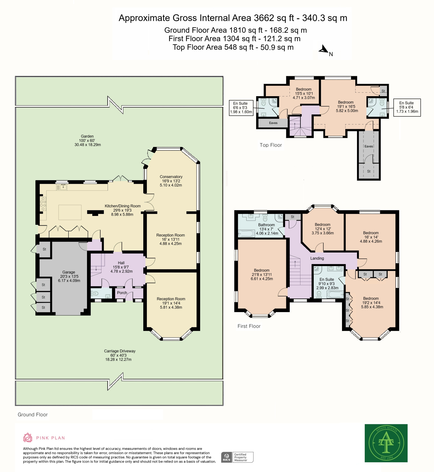 18 Powys Lane, Southgate floorplan