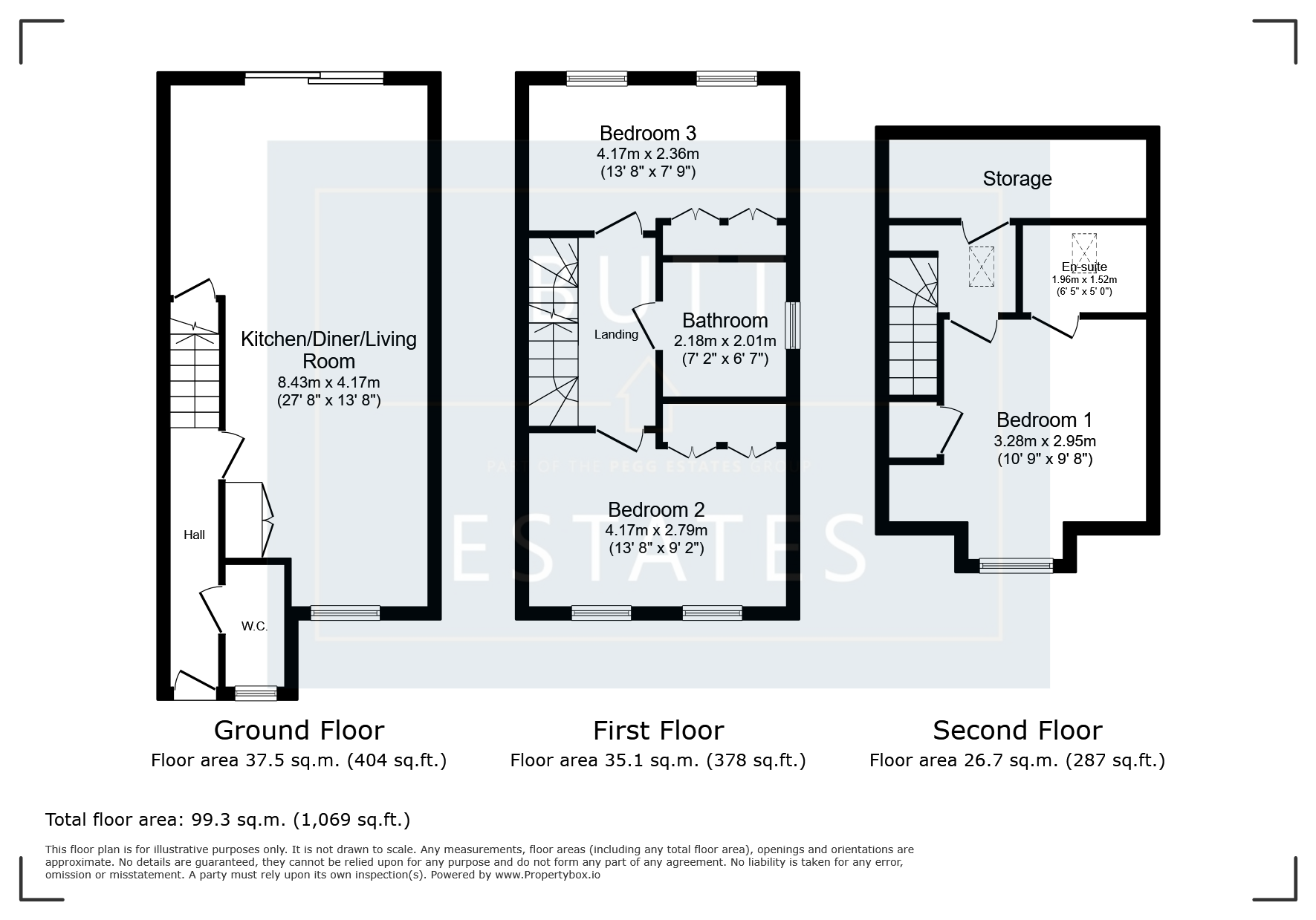 14B Queen Street, Honiton floorplan