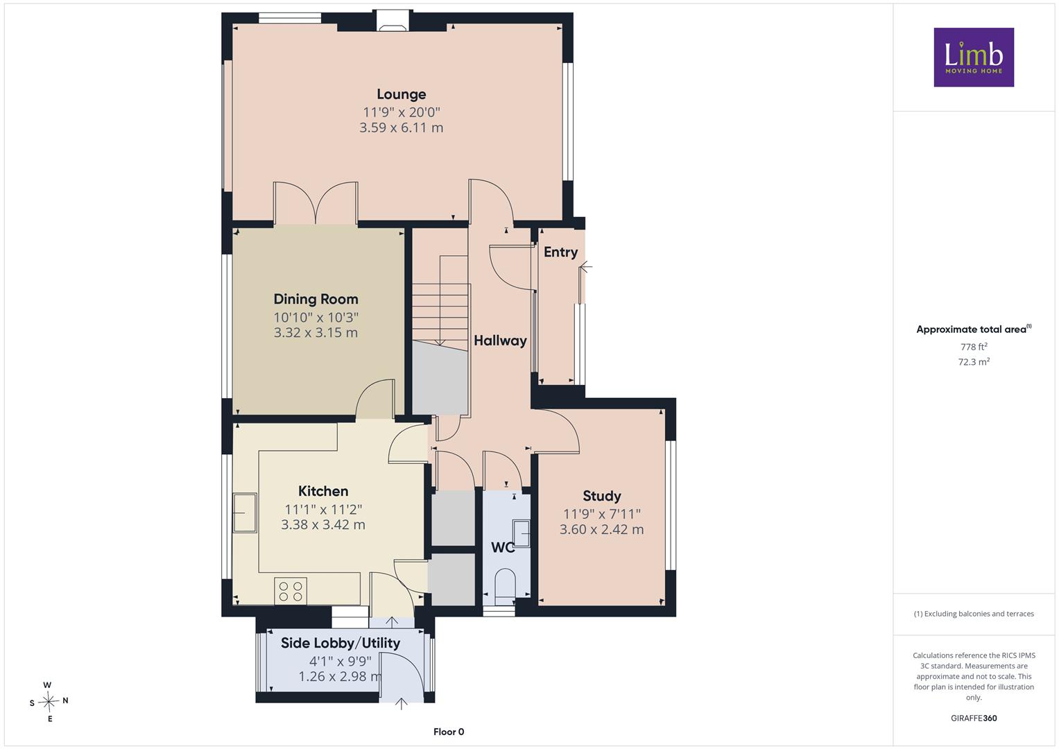 14, Ransome Way, Elloughton floorplan
