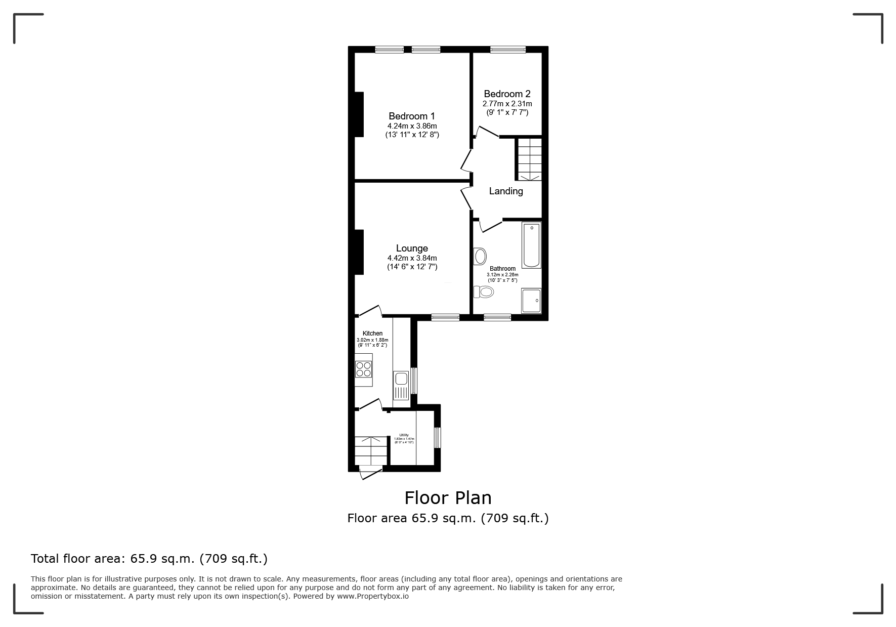 1, Greenfield Terrace floorplan
